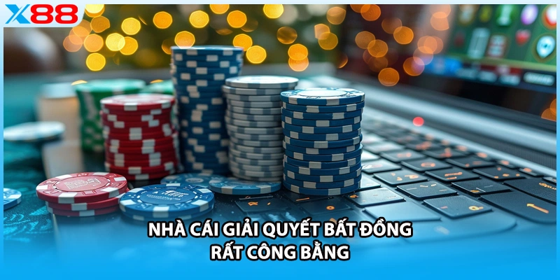 Nhà cái giải quyết bất đồng rất công bằng