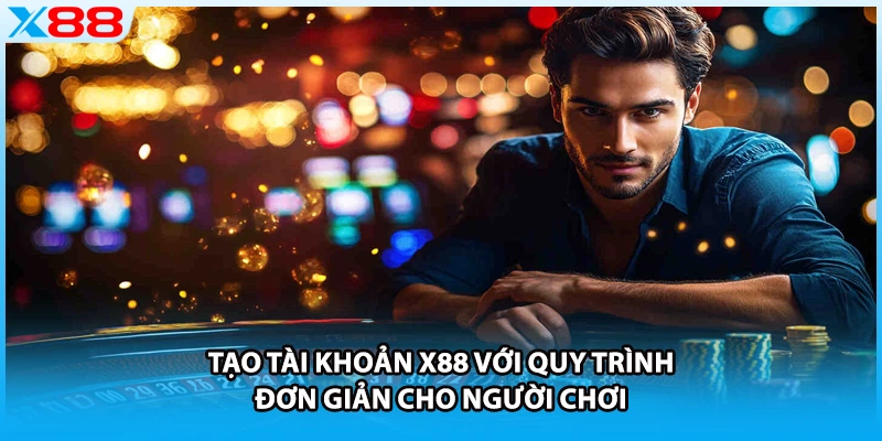 Tạo tài khoản X88 với quy trình đơn giản cho người chơi