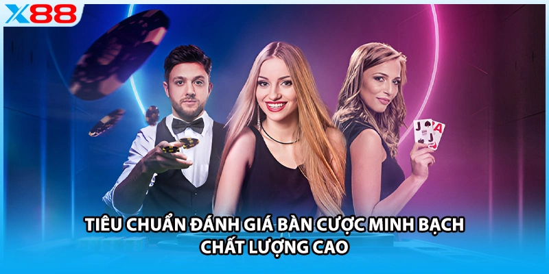 Tiêu chuẩn đánh giá bàn cược minh bạch chất lượng cao